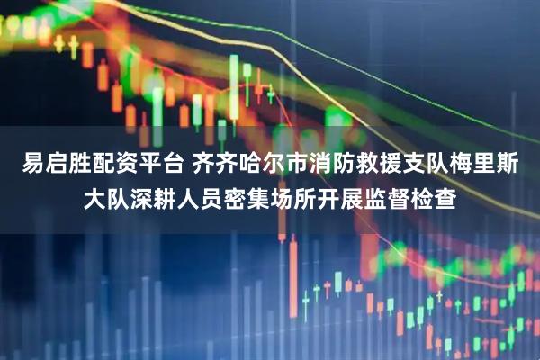易启胜配资平台 齐齐哈尔市消防救援支队梅里斯大队深耕人员密集场所开展监督检查